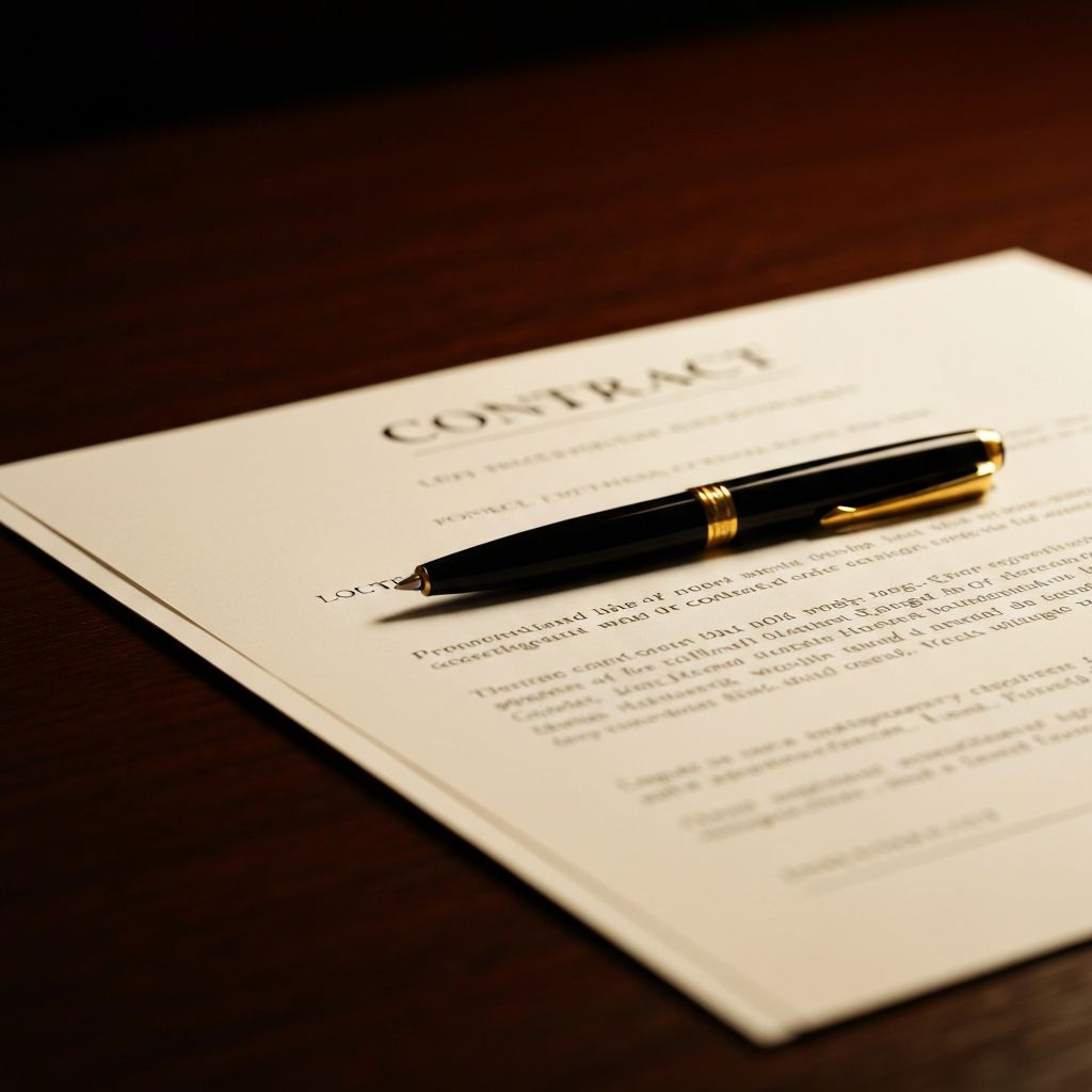 Why You Need an Antenuptial Contract Before Getting Married