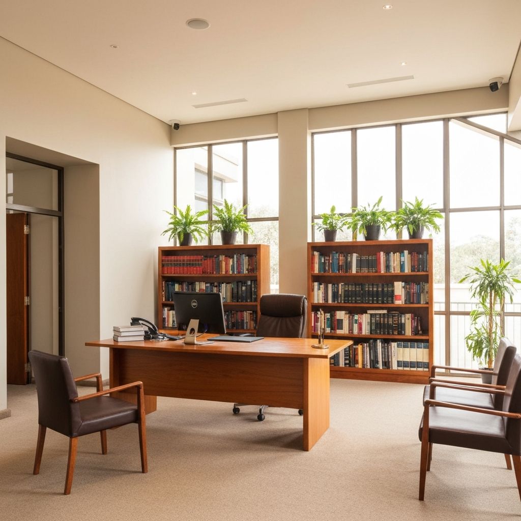 Spohr Attorneys modern law office